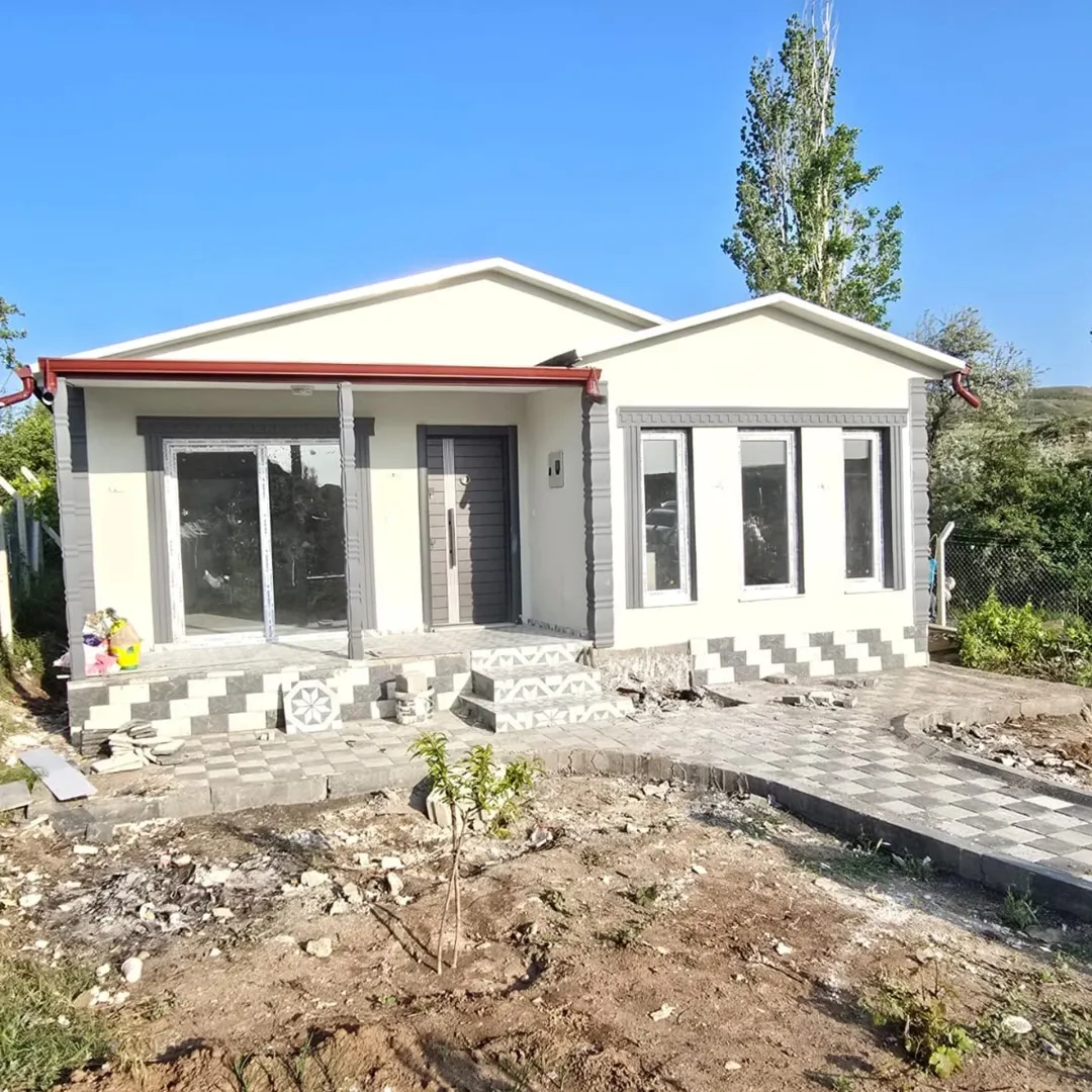 Erkilet Hasancı Lüks Prefabrik Ev