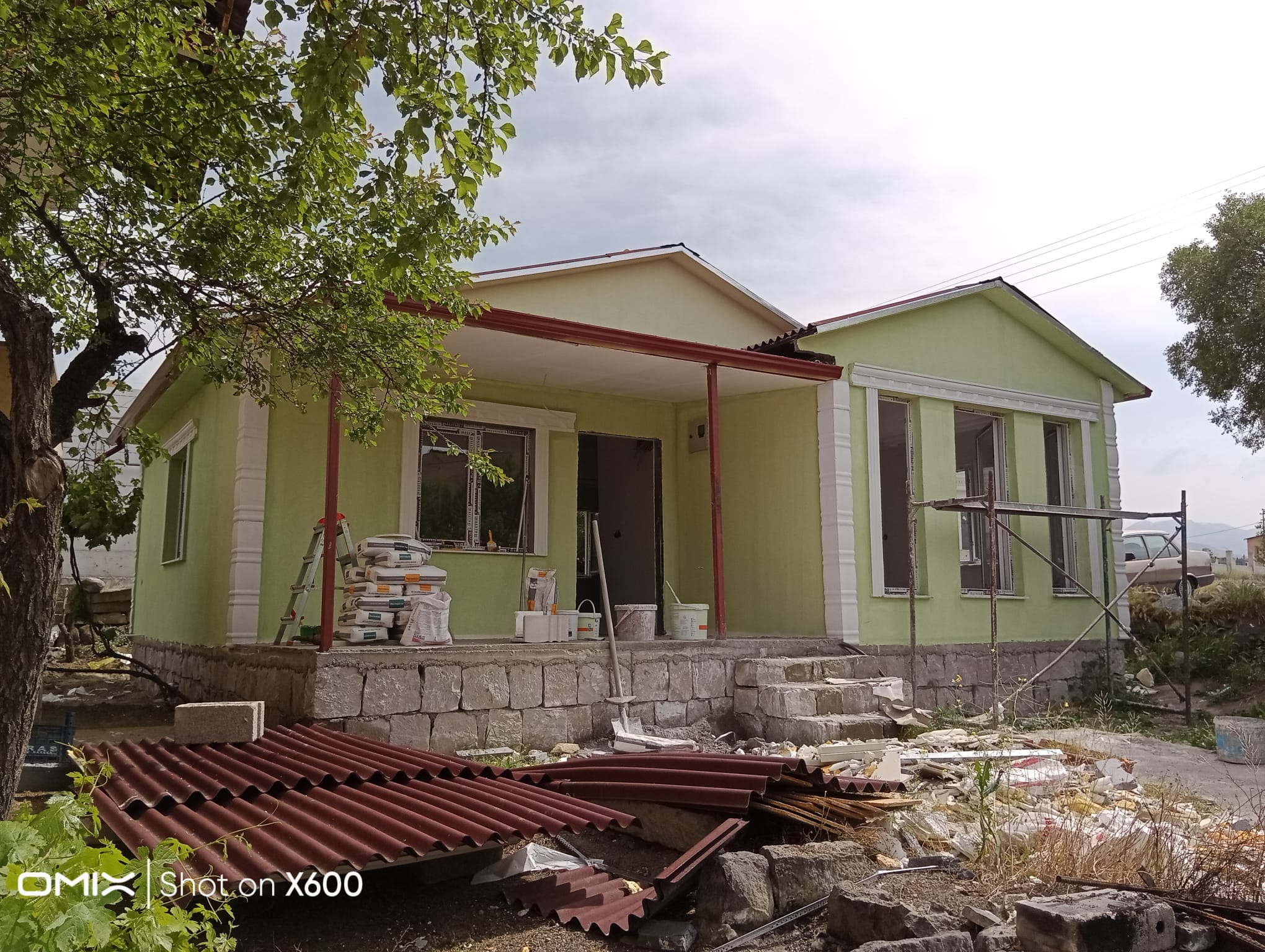 Kayseri Çaybağları Lüks Prefabrik Ev