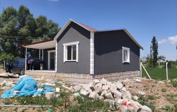 Bünyan Gergeme Lüks Prefabrik Ev